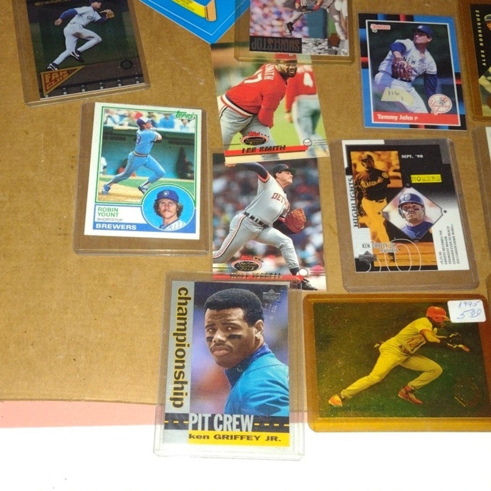 Baseball Insert/Checklist/HOF Cards - Picture 4 of 5